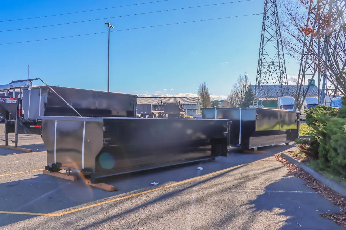 Professional dumpster rental and junk removal service in Charleston